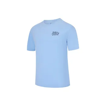 QIAODAN Sports Life Collection T Shirt Men Cloud Peak Blue