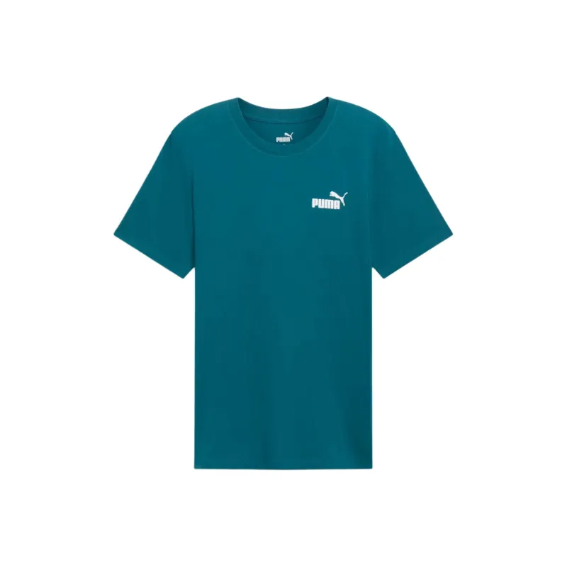PUMA Essentials No. 1Men's Logo T-Shirt Men Cool Green-0