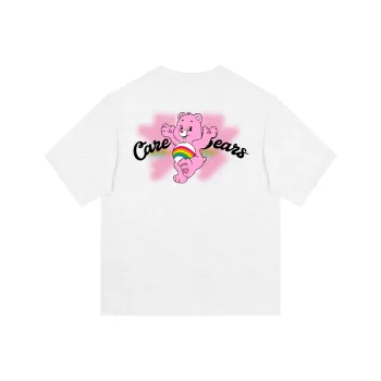 CAREBEARS T Shirt Unisex Black Print White