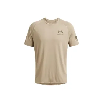 Under Armour TechFreedom UA Tech™ T-Shirt Men's Tan