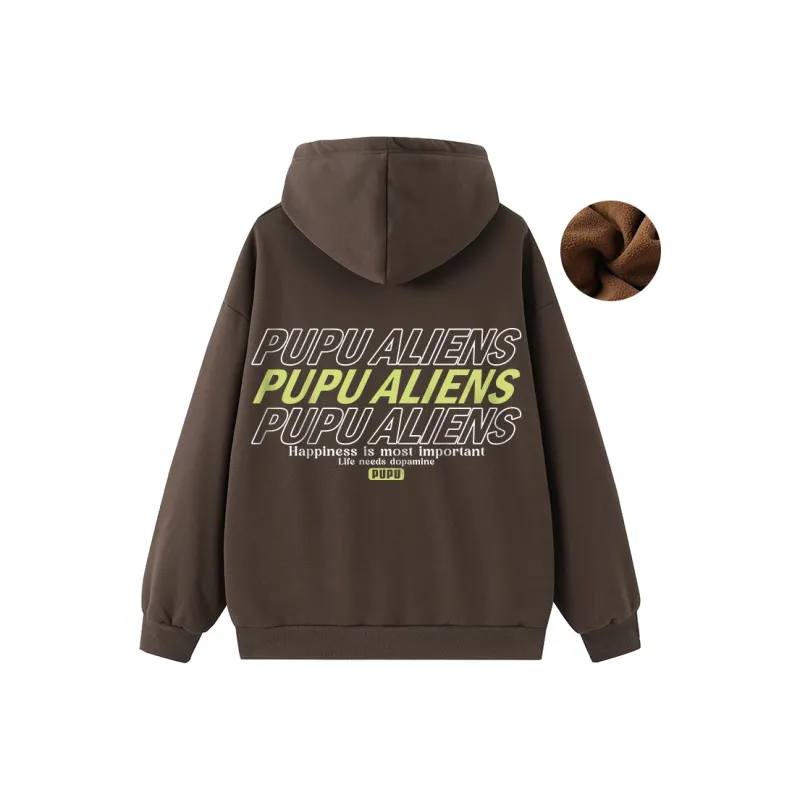 PUPU ALIENS Sweatshirts Unisex-18