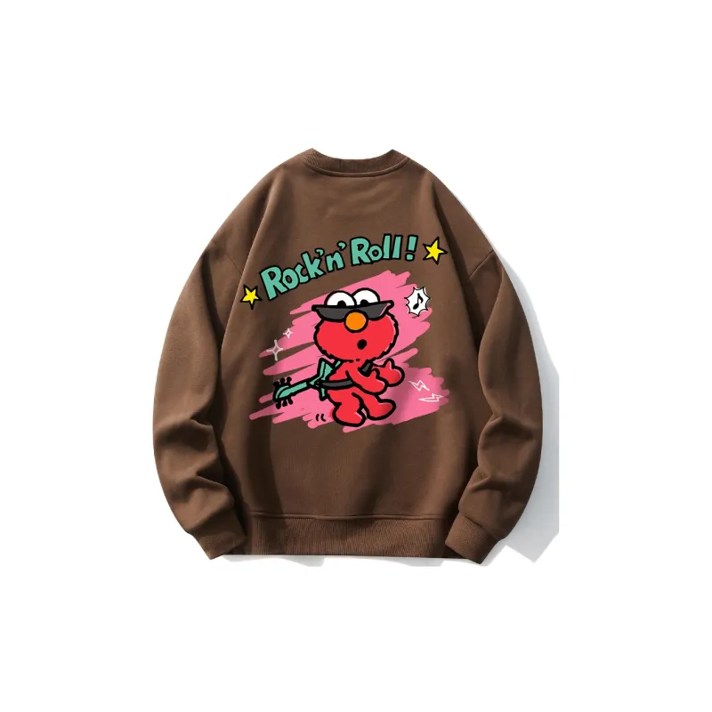 SESAME STREET Sweatshirts Unisex-12
