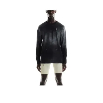 On Pace Mesh T Shirt Men's Black