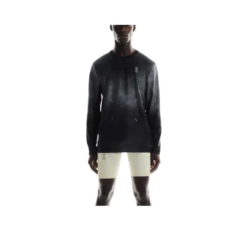 On Pace Mesh T Shirt Men's Black