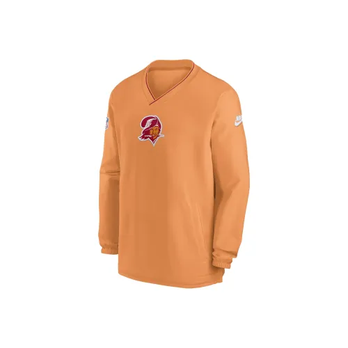 Nike Tampa Bay Buccaneers Logo Men's Nike Nfl Long Sleeve Windshirt