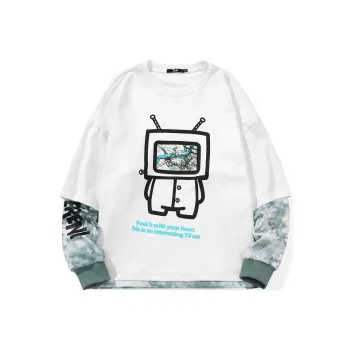 TVX Sweatshirts Unisex White