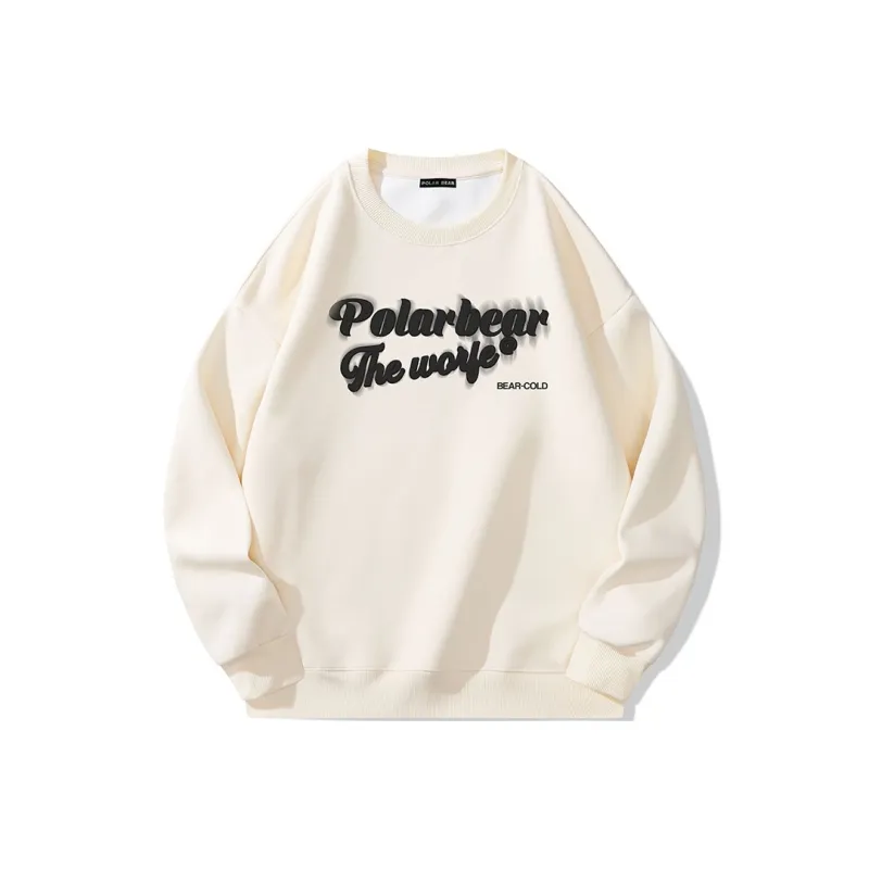 POLAR BEAR Sweatshirts Unisex-14