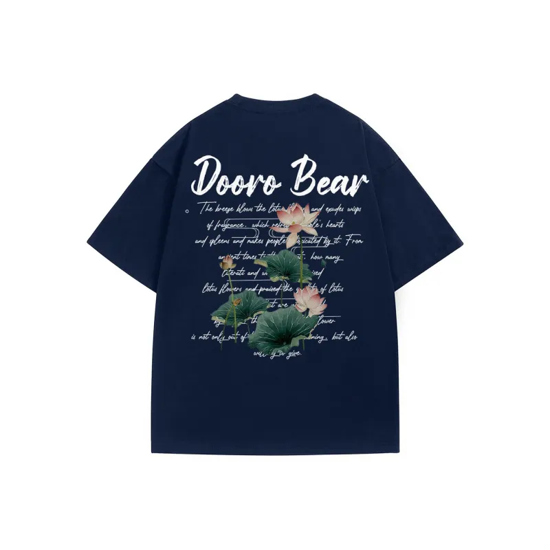 Budding Bear T Shirts Unisex-2