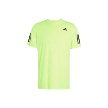 Adidas Free Shipping With AdiClub Club Tennis Climacool 3 Stripes Tee