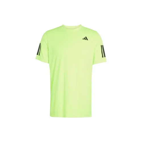 Adidas Free Shipping With AdiClub Club Tennis Climacool 3 Stripes Tee