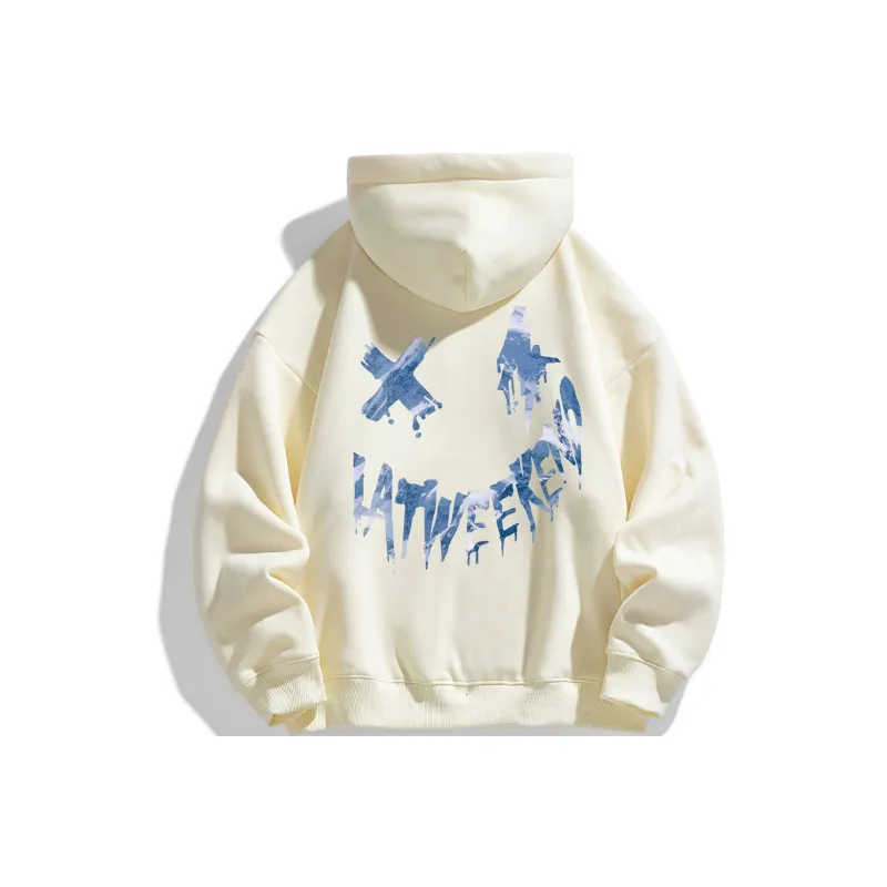 LA'T.WEEKEND Sweatshirt Fall And Winter Unisex-4
