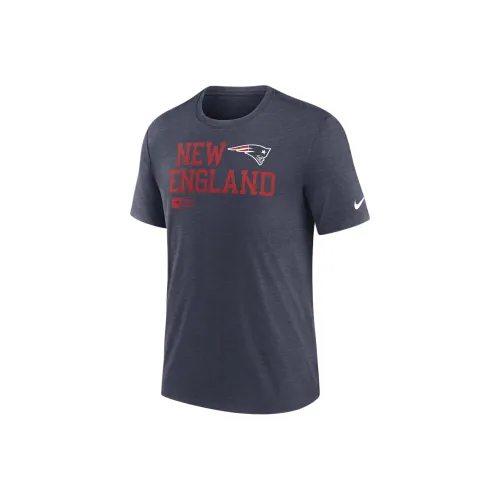 Nike New England Patriots Overlap Lockup Men's Nike Nfl T Shirt