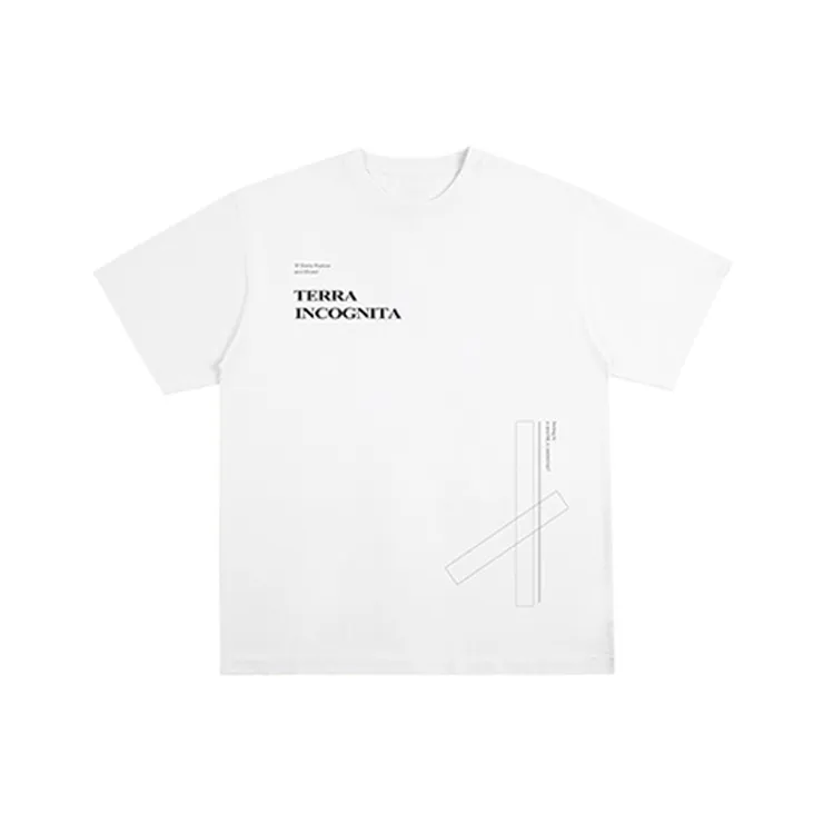 TERRA INCOGNITA T Shirts Unisex-2
