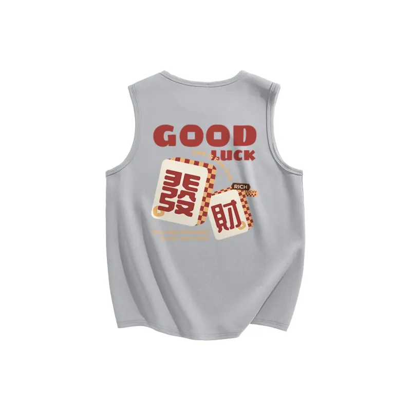 MINISO Tank Tops Unisex-9