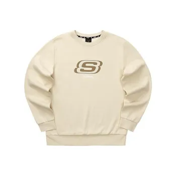 Skechers Colorful Sweatshirts Unisex Mocha Cocoa
