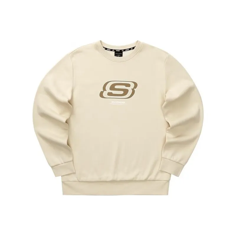 Skechers Colorful Sweatshirts Unisex Mocha Cocoa-0