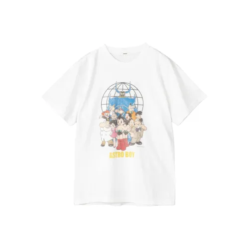STUDIOUS x VintageMIGHTY ATOM T Shirt Unisex White