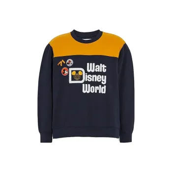 Disney X COACH Sweatshirts Men Navy