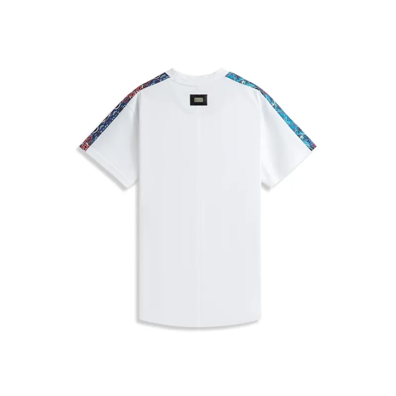 COOGI Print Pullover Casual Minimalist Style Short Sleeved T Shirts Unisex Multicolor Style-0