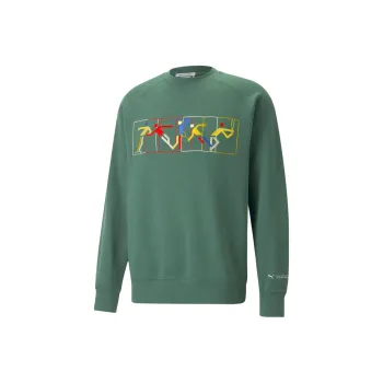 PUMA Sweatshirt Men's Vine Green