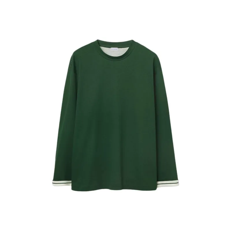Burberry SS24 Sweatshirt Men's Ivy Green-0