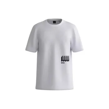 HUGO BOSS T Shirts Men White