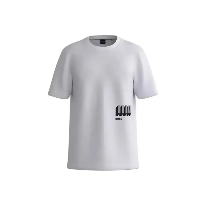 HUGO BOSS T Shirts Men White-0