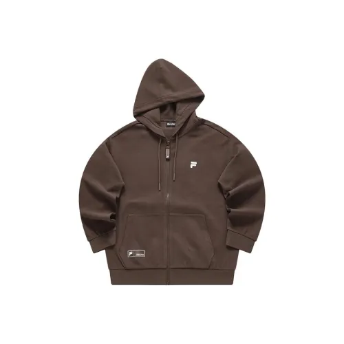 FILA FUSION UNIFORM Sweatshirt Men's Oak Brown
