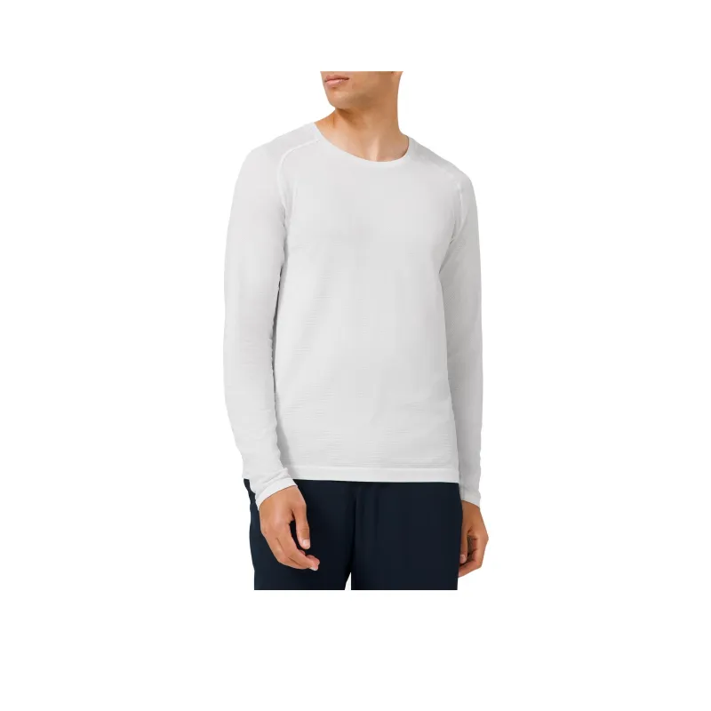 Lululemon Metal Vent Tech T-Shirt Men's Raw White-0