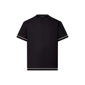 LOUIS VUITTON SS24 T Shirt Men's Black