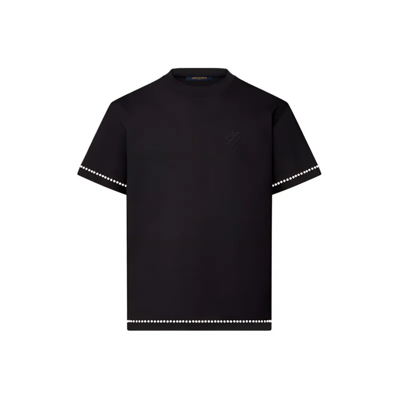 LOUIS VUITTON SS24 T Shirt Men's Black-0