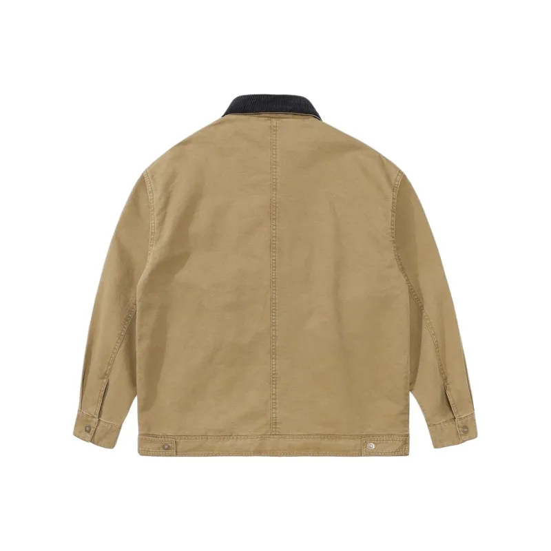 WELTER EXPERIMENT Jackets Coats Unisex Khaki-1
