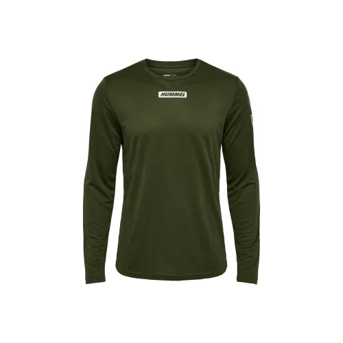 Hummel HmlTE TIHALT T-SHIRT L/S T-Shirt Men's Jasper