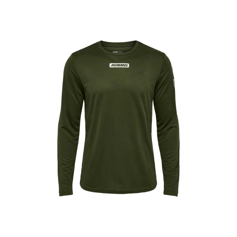 Hummel HmlTE TIHALT T-SHIRT L/S T-Shirt Men's Jasper-0