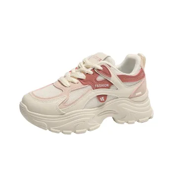 King Jinmai Slip Resistant Breathable Low Top Chunky Sneakers Women's