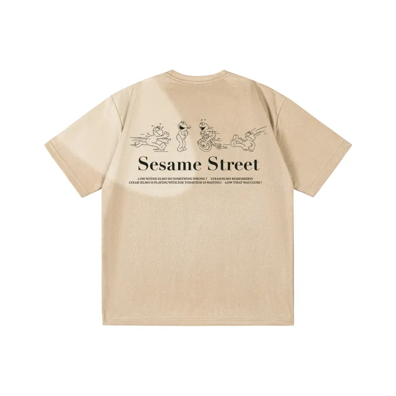 SESAME STREET T Shirts Unisex-2