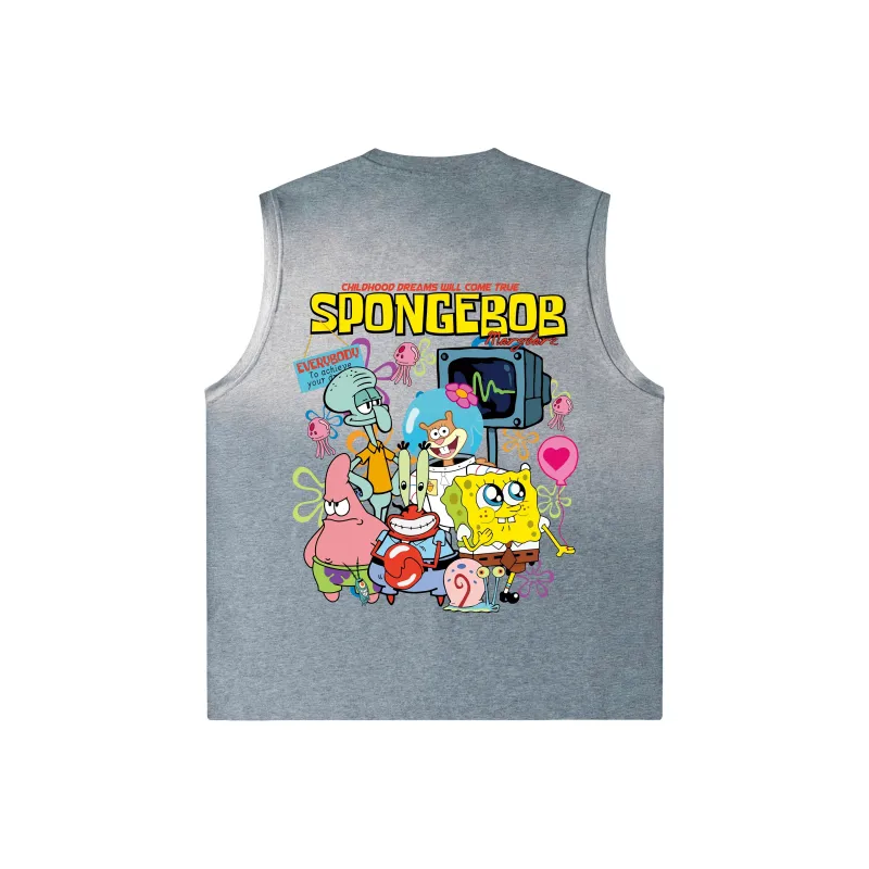 SPONGEBOB SQUAREPANTS Tank Top Unisex-6