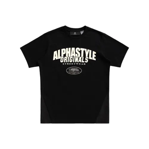 AlphaStyle 남녀공용 티셔츠