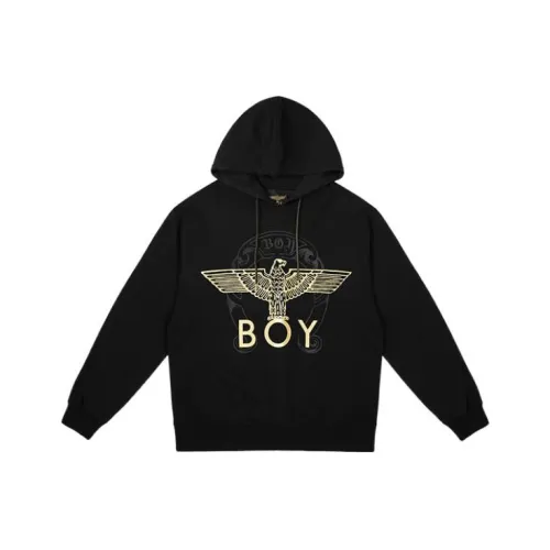 Boy London FW22 Sweatshirt Unisex Black