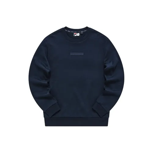 FILA FUSION INLINE Sweatshirts Men Navy Blue