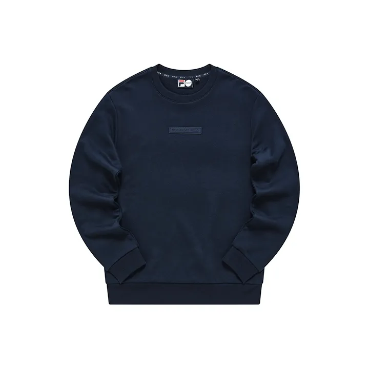 FILA FUSION INLINE Sweatshirts Men Navy Blue-0