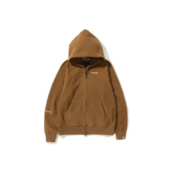 A BATHING APE Polartech Wide Fit Full Zip Hoodie