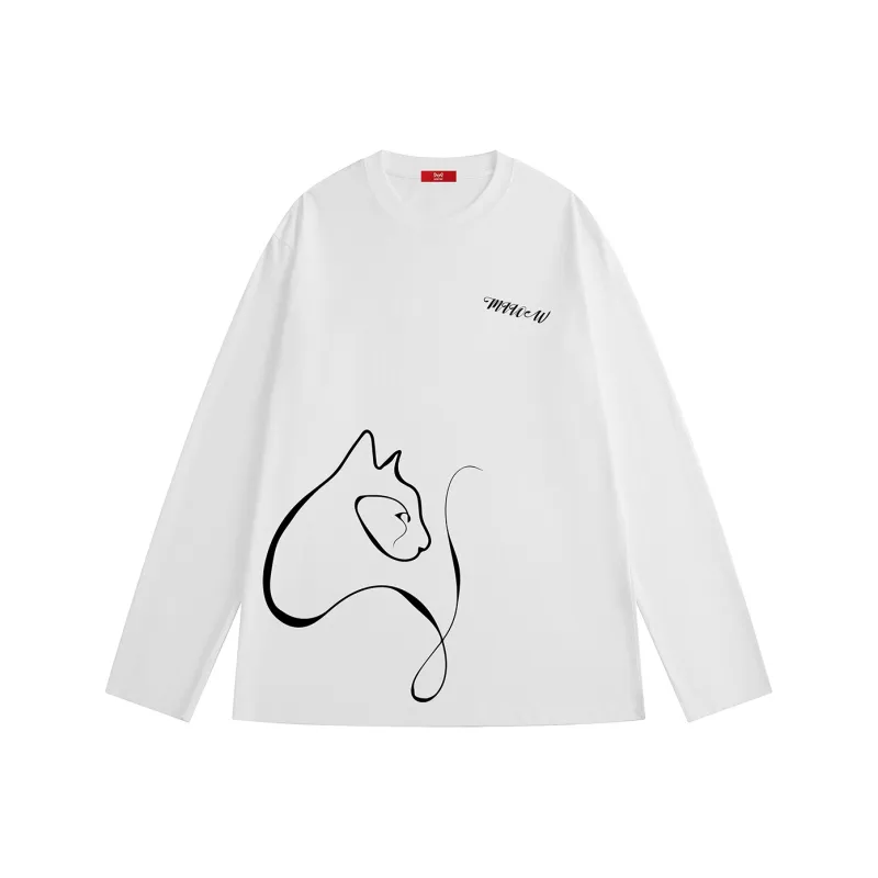 MIIOW Long Sleeved T Shirts Unisex-0