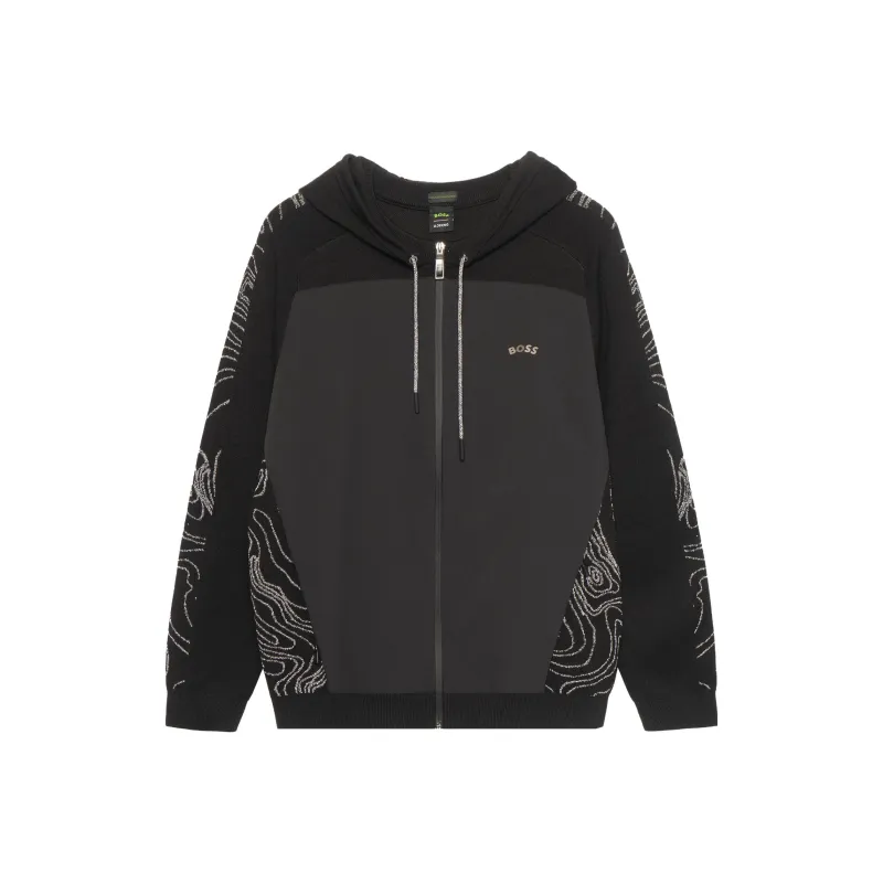 HUGO BOSS Sweatshirt Men's Black-0