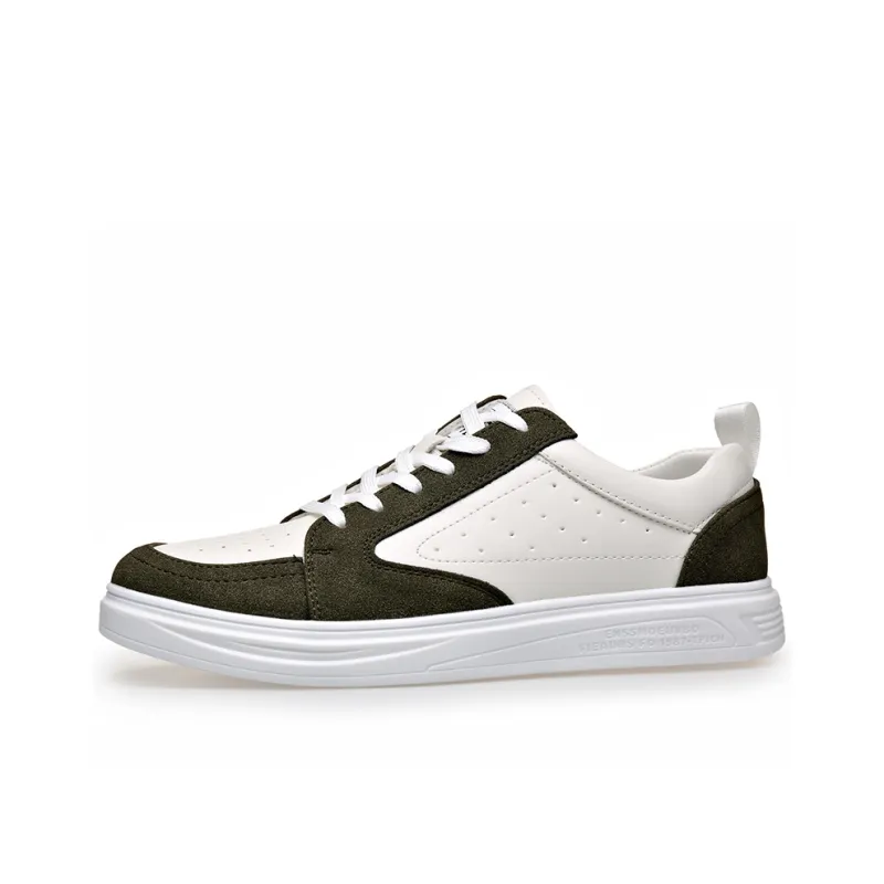 XIAOTOULANG Breathable Lightweight Low Top Casual Shoes Men's-10