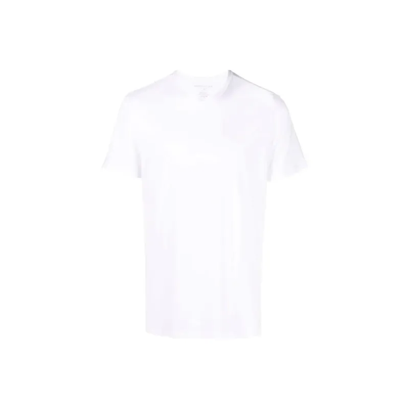 Majestic Filatures Round Neck Short sleeved T shirt-0