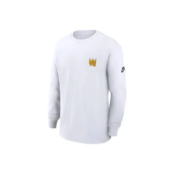 Nike West Virginia Mountaineers Legacy Max90 Pocket Men's Nike College Long Sleeve T Shirt