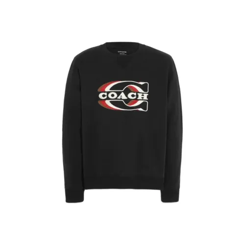 COACH FW22 Sweatshirt Men's Black