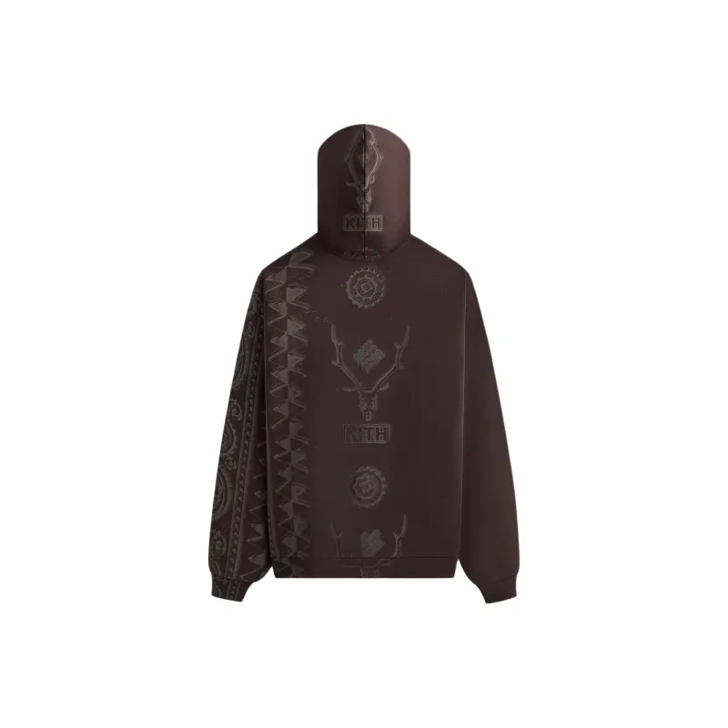 KITH X South2 West8 Columbia Paisley Nelson Hoodie-1
