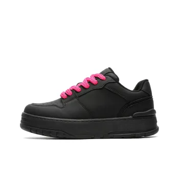 PAVEA Anti Slip Wear Resistant Low Top Skateboard Shoes Unisex